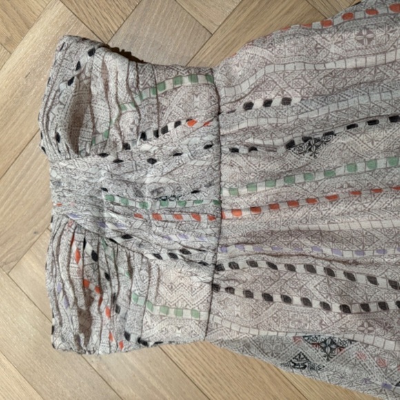 Twelfth St. By Cynthia Vincent Silk Maxi Dress - Picture 2 of 3